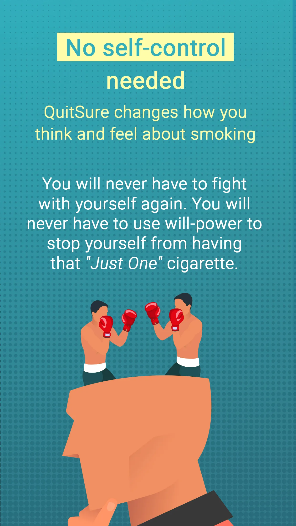 QuitSure: Quit Smoking Smartly | Indus Appstore | Screenshot