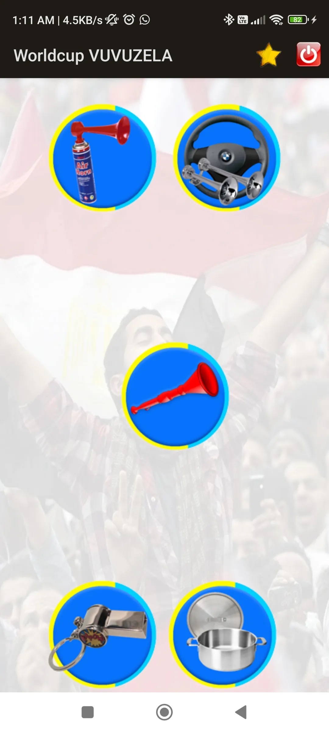 Worldcup VUVUZILA | Indus Appstore | Screenshot
