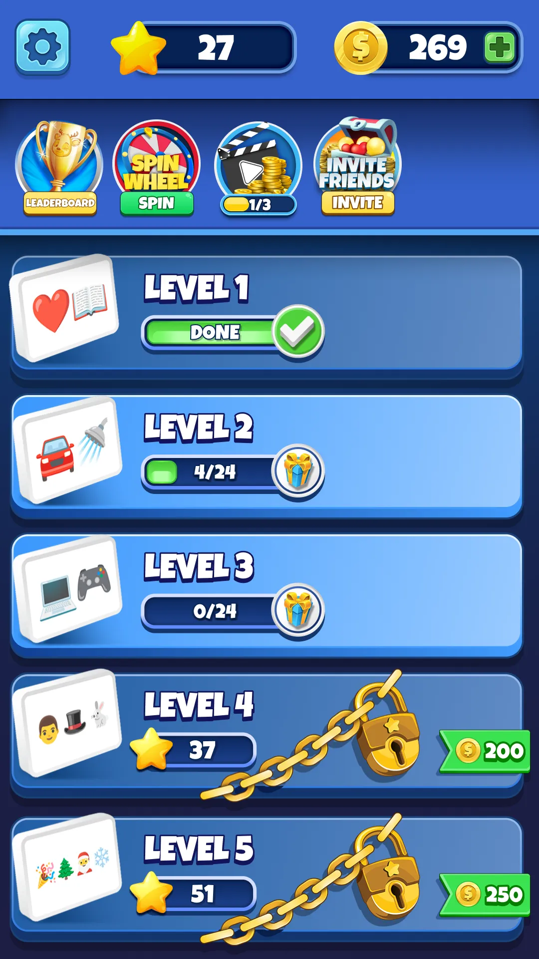 Emoji Quiz - Guess the Emojis | Indus Appstore | Screenshot