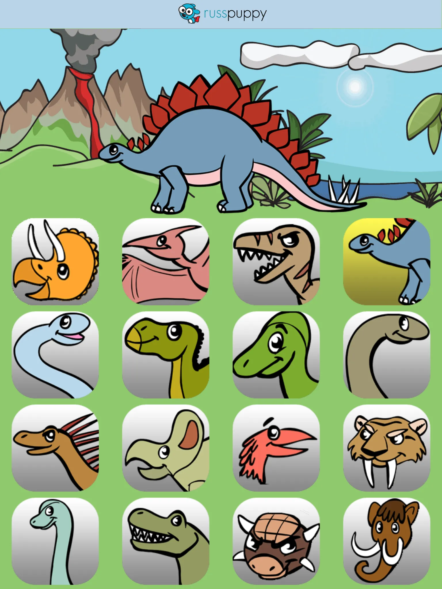 Kids Dinosaurs | Indus Appstore | Screenshot