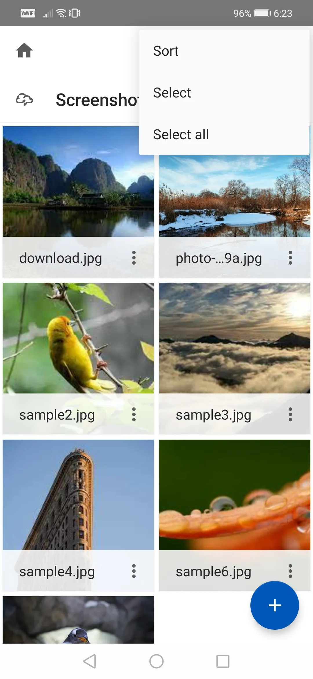 Digi Storage | Indus Appstore | Screenshot