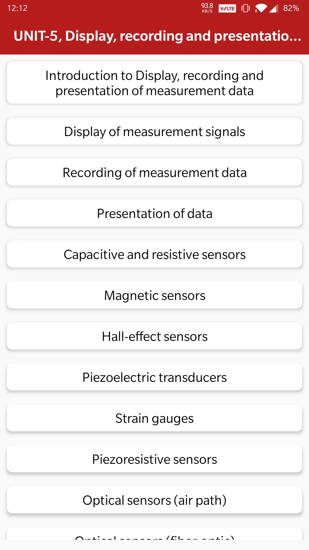 Electrical Instrumentation | Indus Appstore | Screenshot