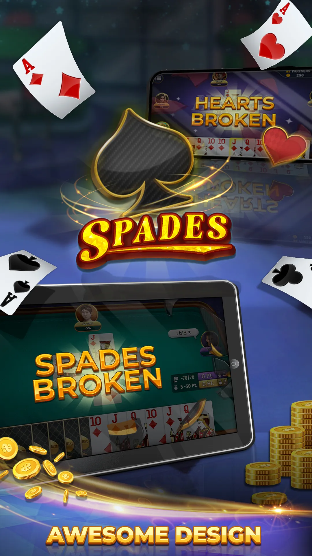 Spades Classic - Card Game | Indus Appstore | Screenshot