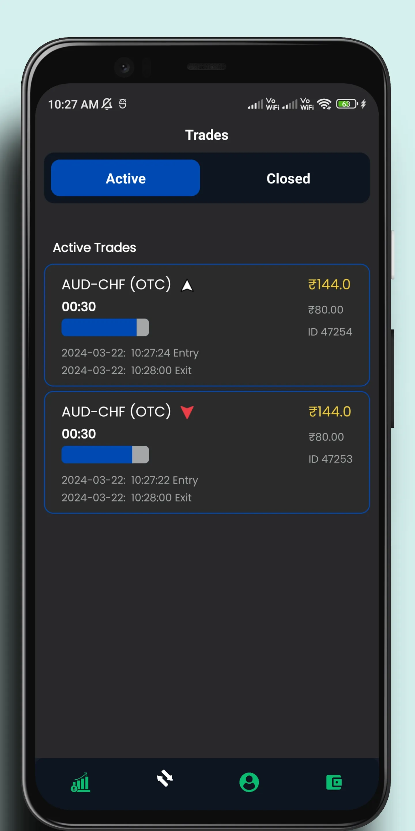 Earn tex  Online Trading App | Indus Appstore | Screenshot