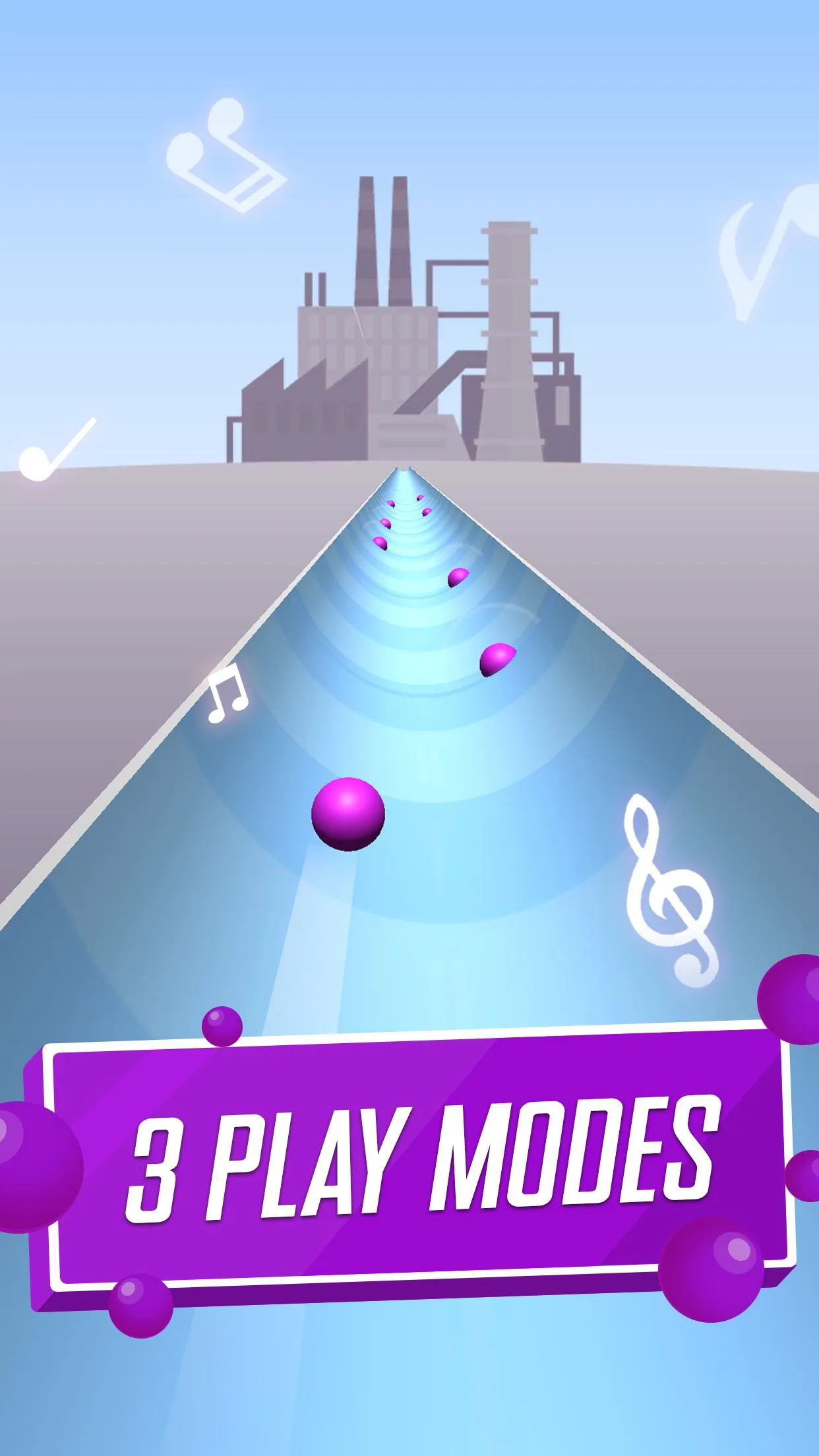 Color Music Hop Ball Games | Indus Appstore | Screenshot