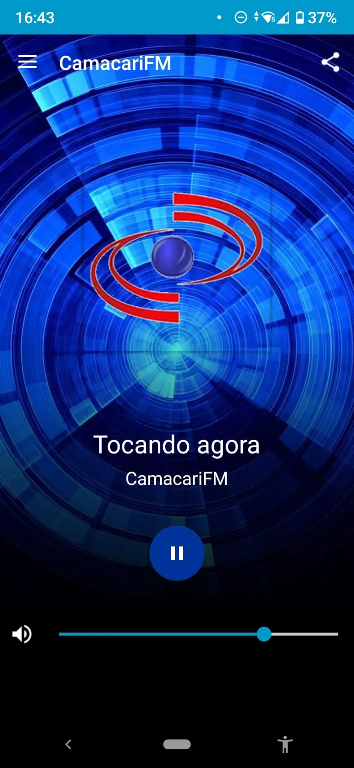 Radio Comunitaria Camaçari FM | Indus Appstore | Screenshot