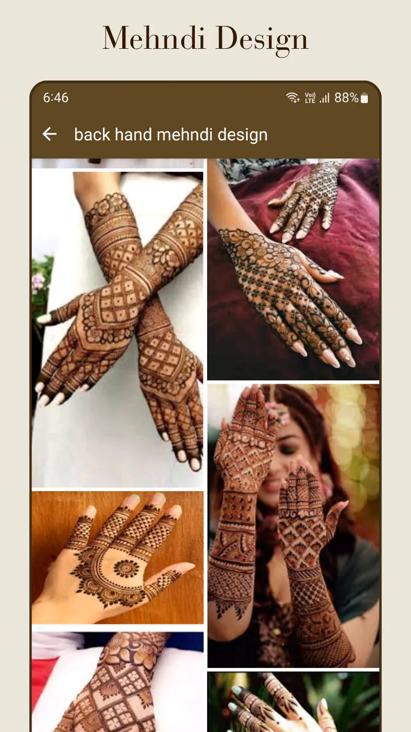 Mehndi Design 2024 | Indus Appstore | Screenshot