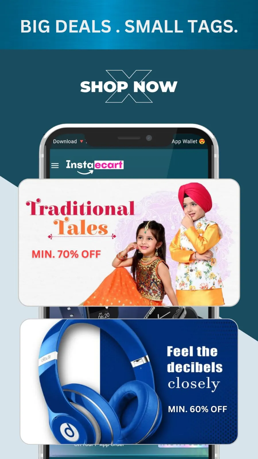 Instaecart Online Shopping App | Indus Appstore | Screenshot