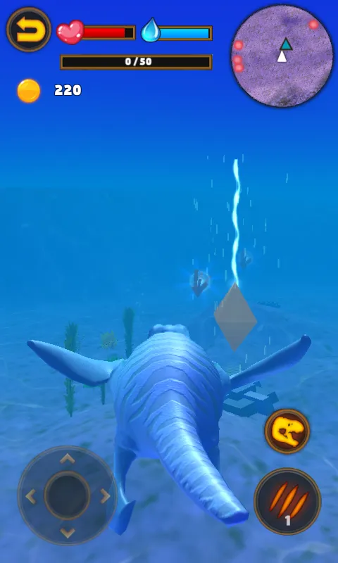 Talking Liopleurodon | Indus Appstore | Screenshot