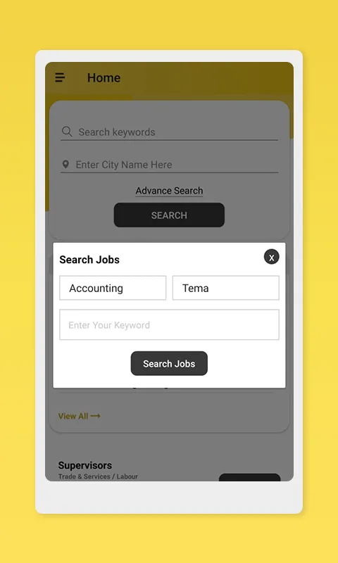 Ghana Jobs | Indus Appstore | Screenshot