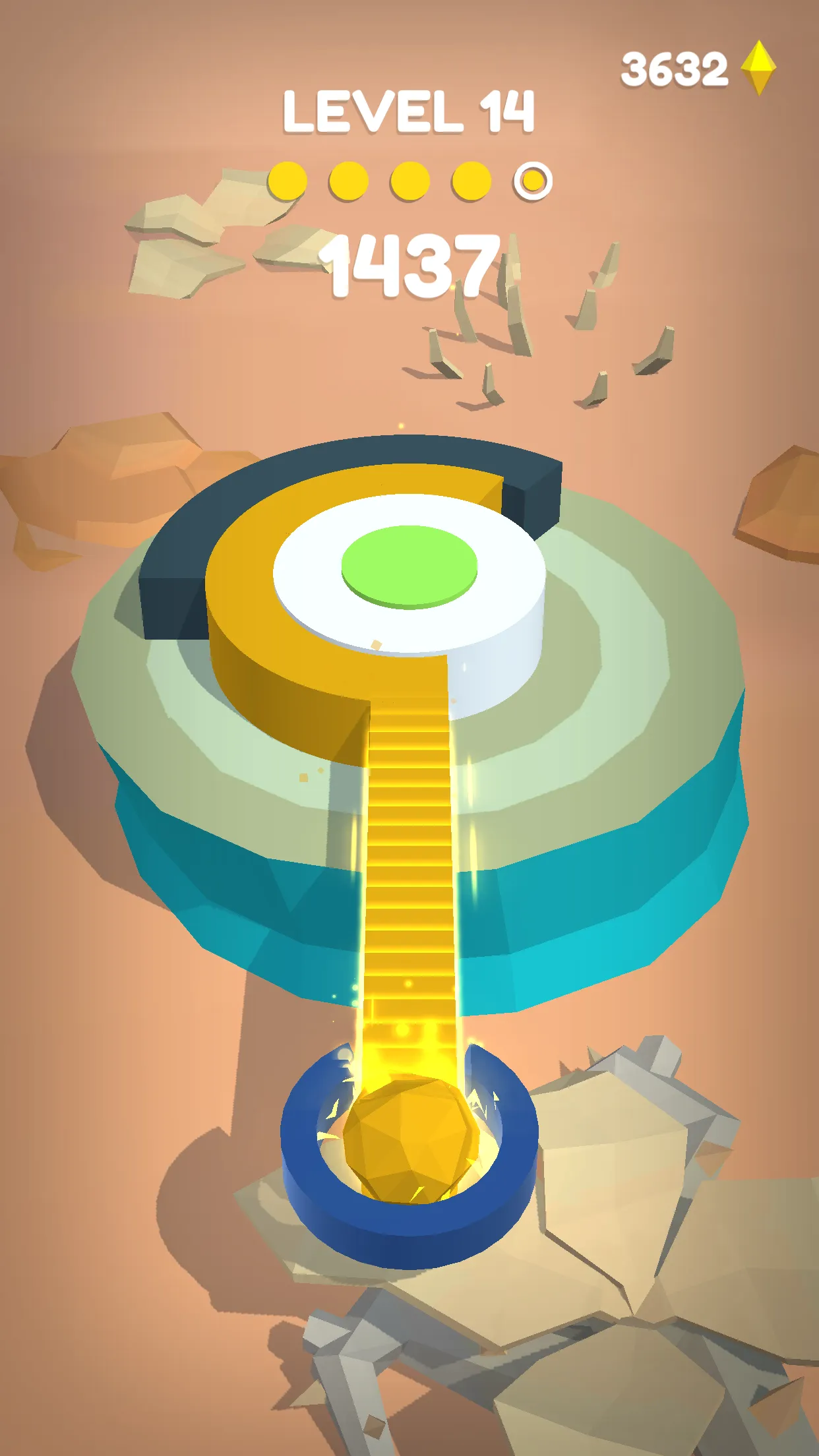 Twist Hit! | Indus Appstore | Screenshot