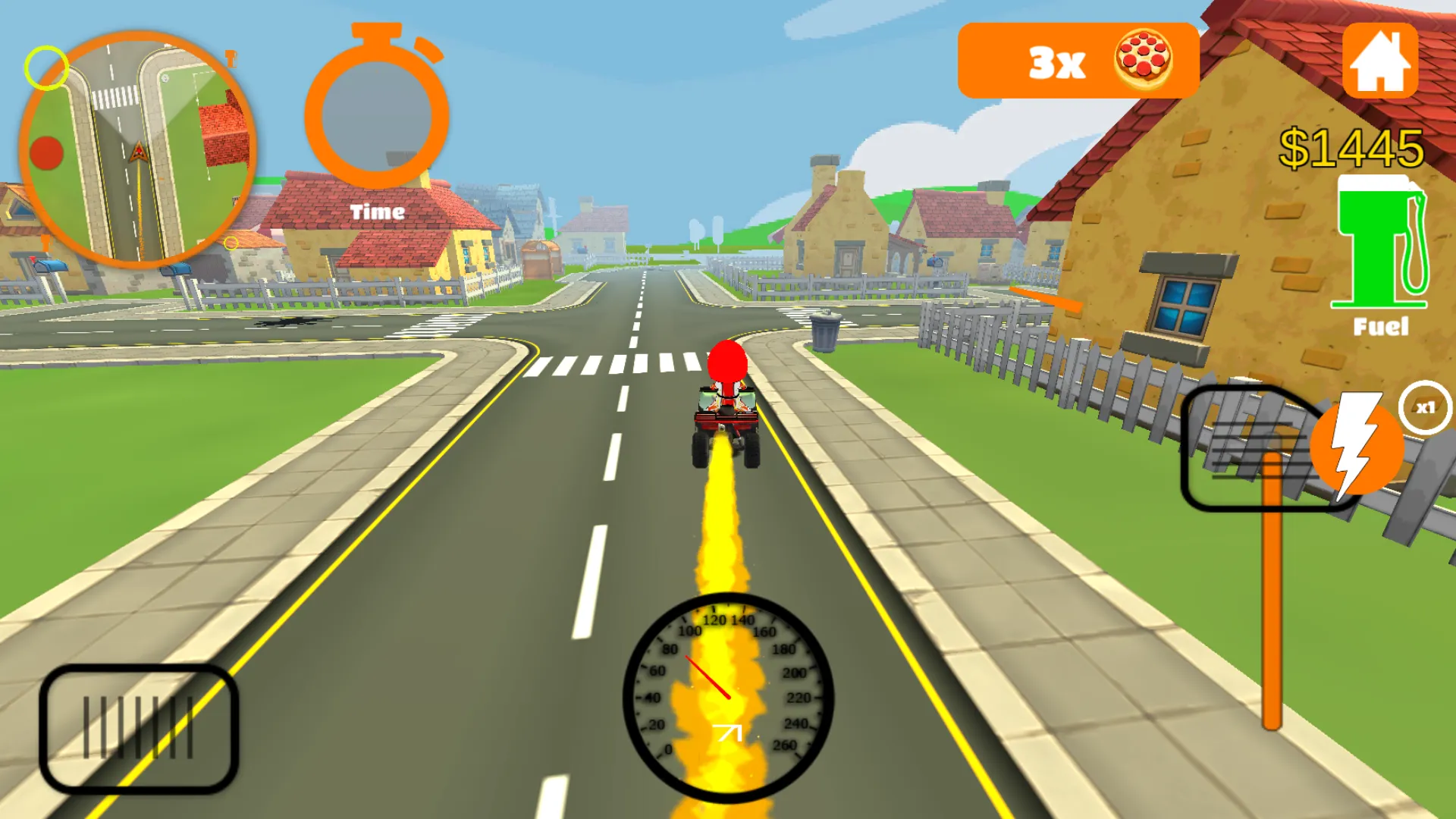 Racing Pizza Delivery Baby Boy | Indus Appstore | Screenshot