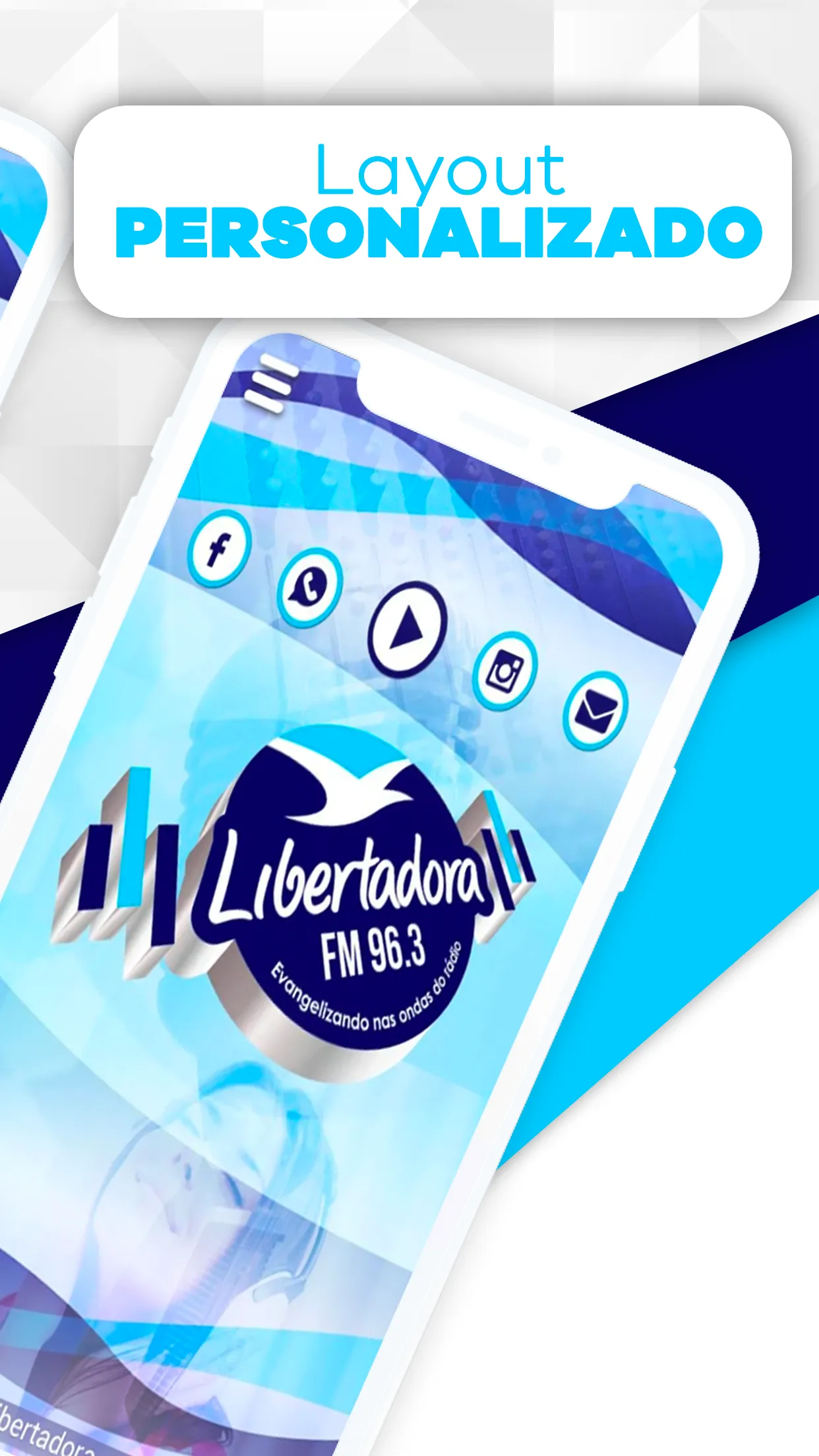 Rádio Libertadora FM 96.3 | Indus Appstore | Screenshot