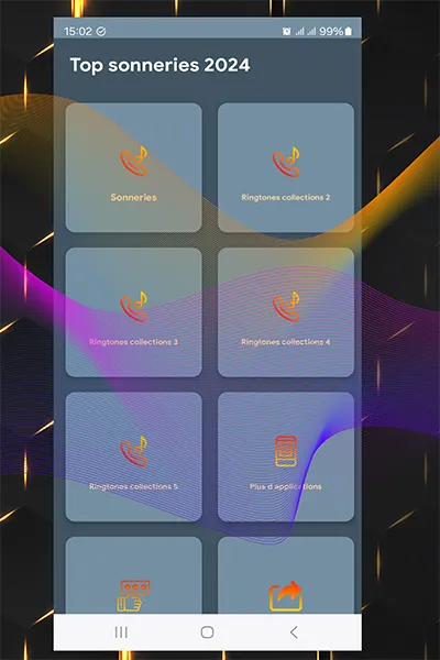 Popular Ringtones 2024 | Indus Appstore | Screenshot