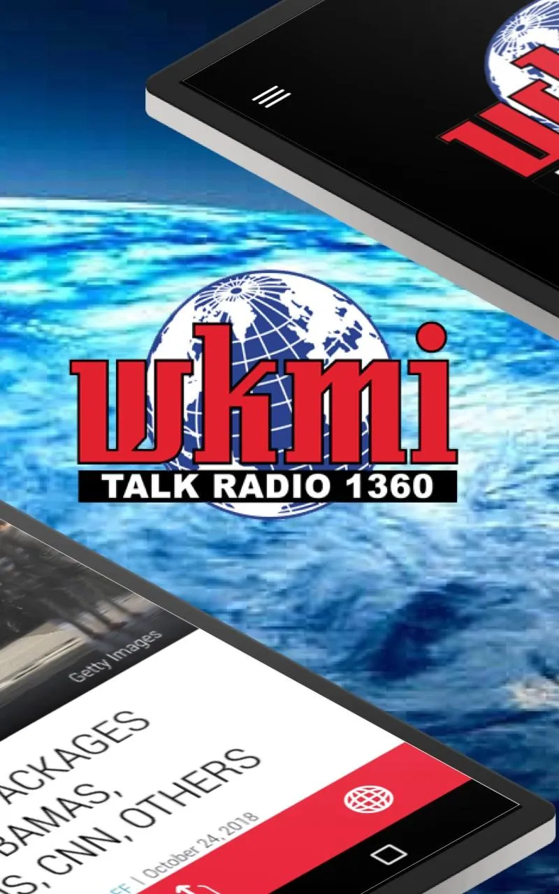 WKMI - Kalamazoo's Talk Radio | Indus Appstore | Screenshot
