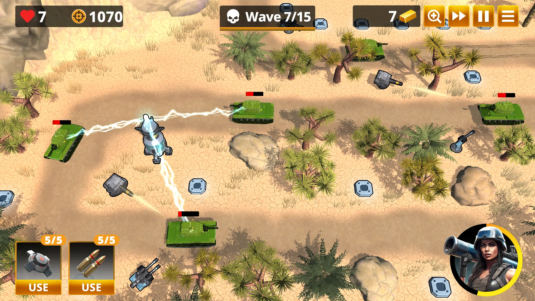 Command & Defend | Indus Appstore | Screenshot