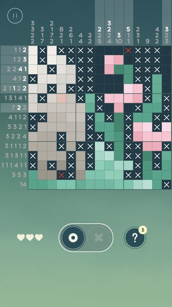 Sky Castle2 - (nonogram) | Indus Appstore | Screenshot