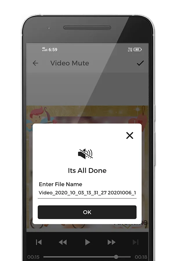 Video Mute | Indus Appstore | Screenshot