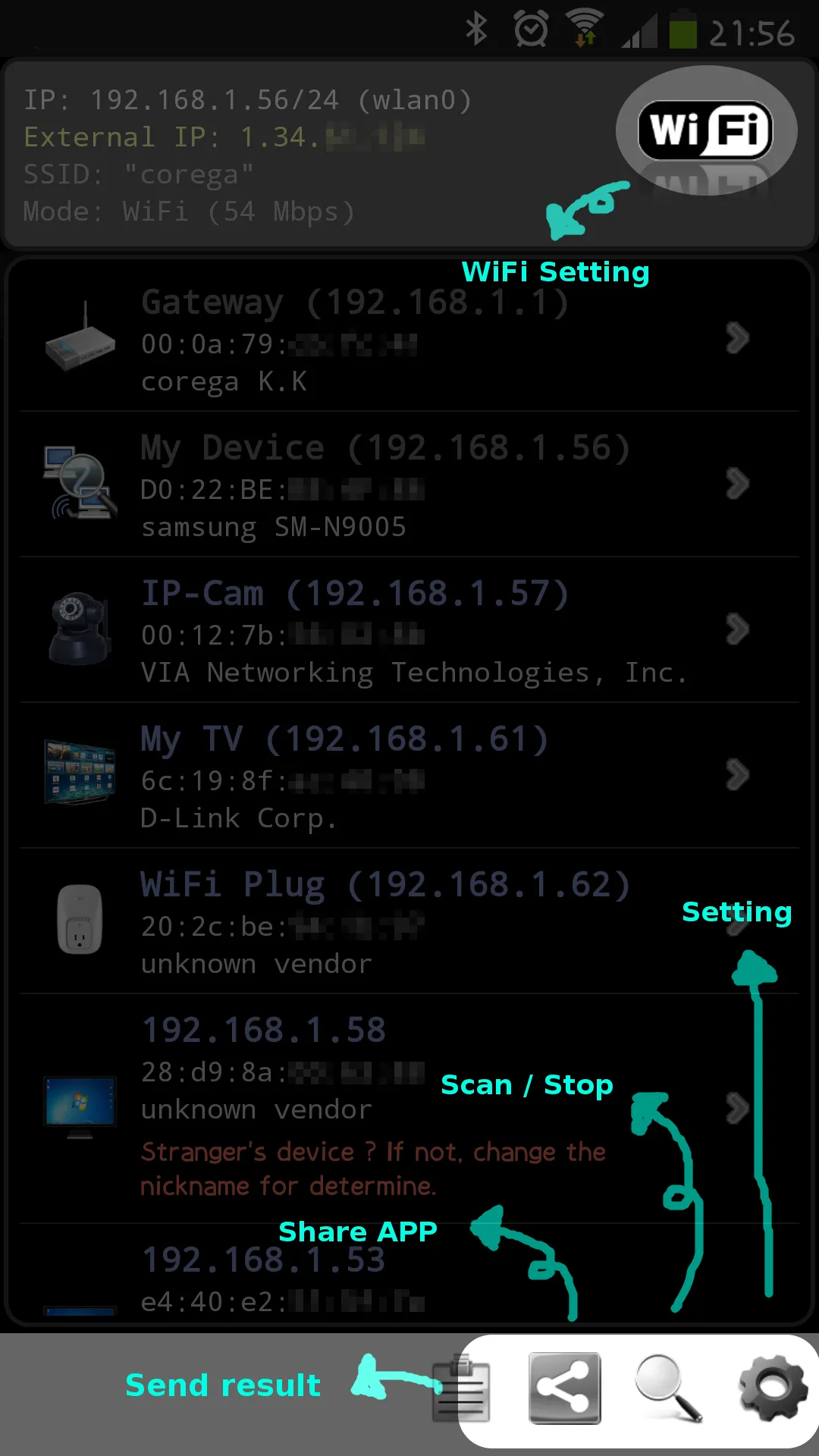 Network IP Scanner | Indus Appstore | Screenshot