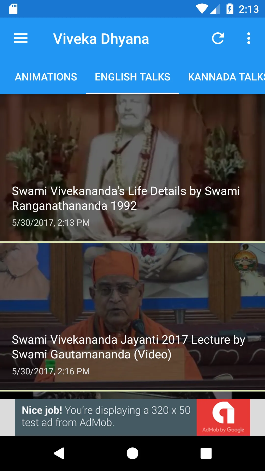 Viveka Dhyana | Indus Appstore | Screenshot