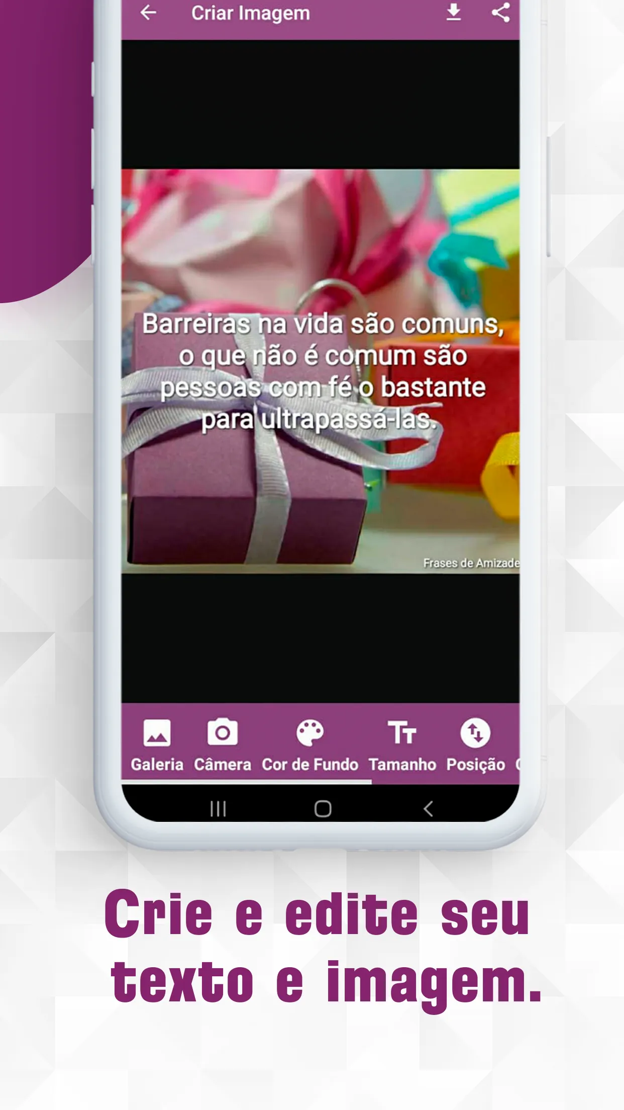 Frases de Amizade - Mensagens | Indus Appstore | Screenshot