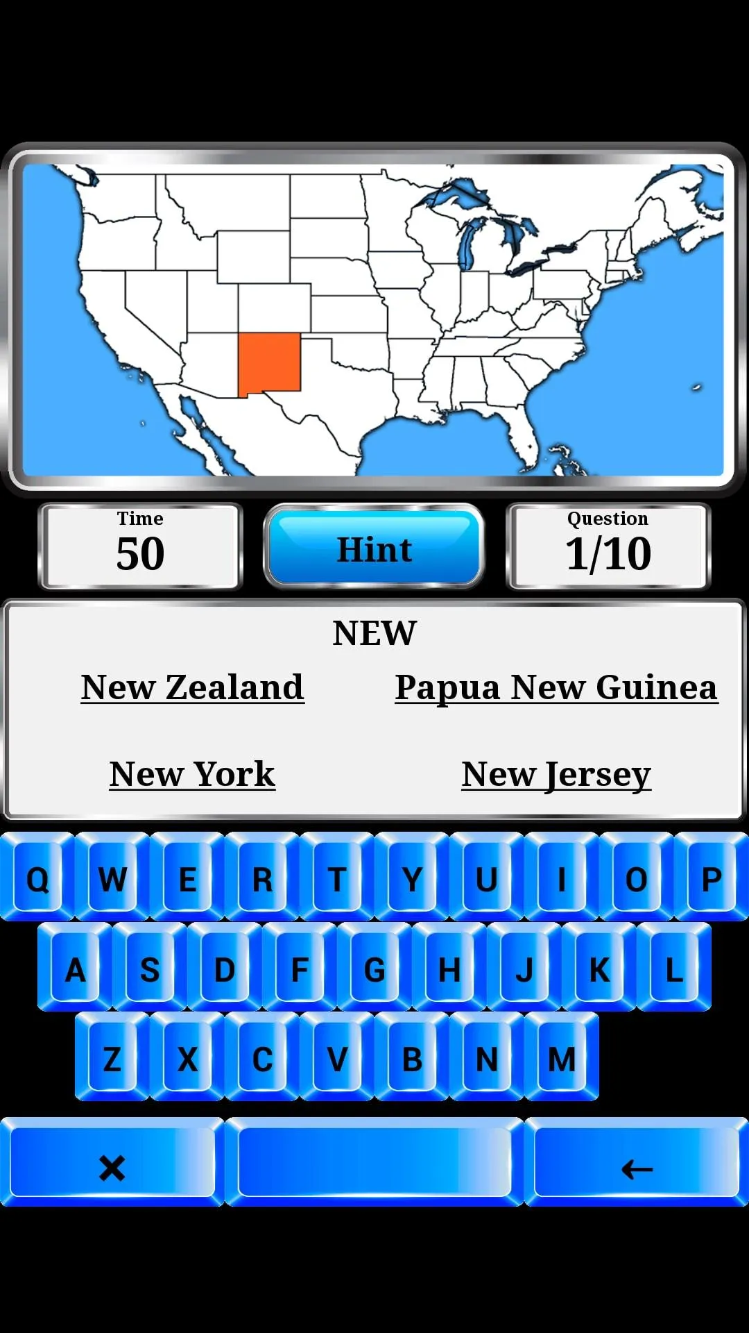 World Geography - Quiz Game | Indus Appstore | Screenshot