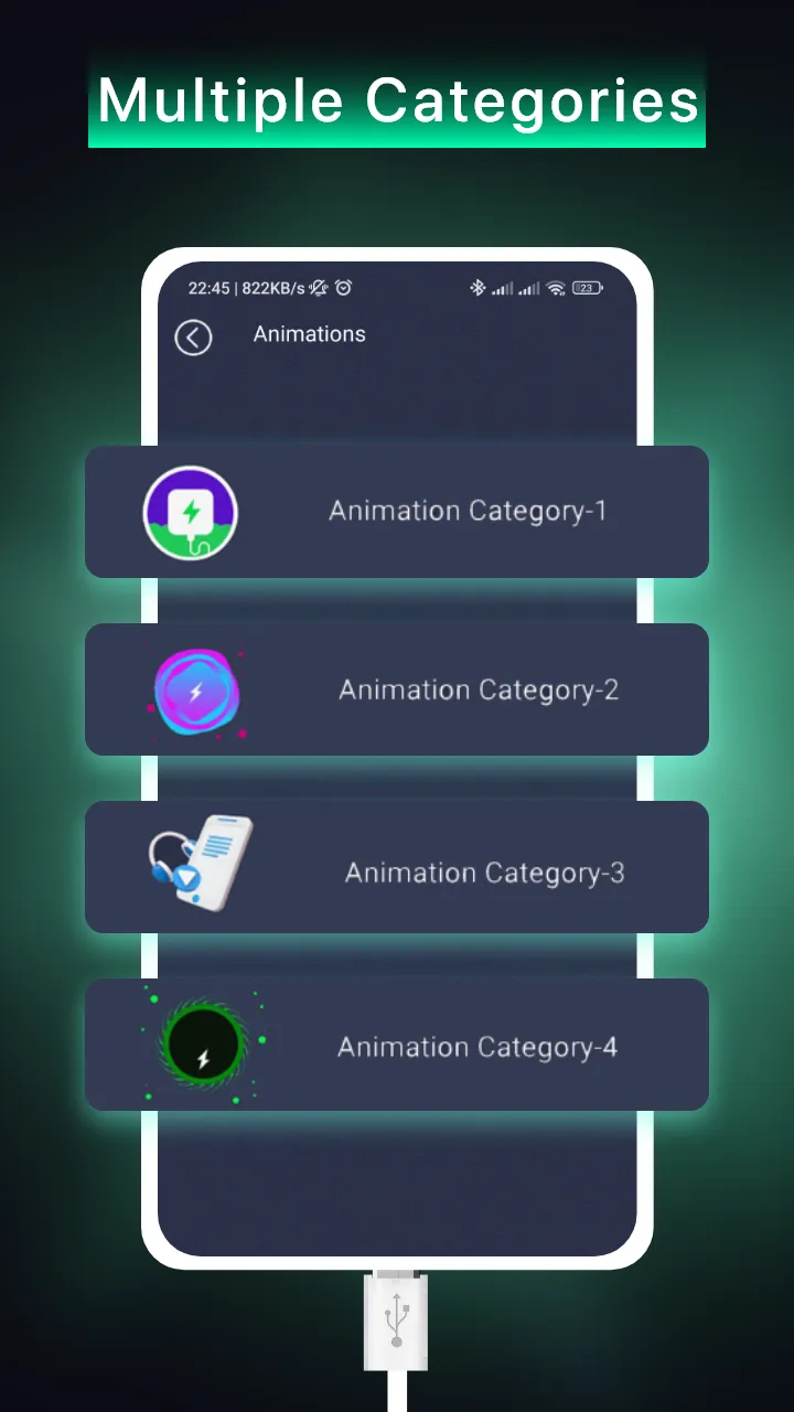 Battery Charging Animation | Indus Appstore | Screenshot