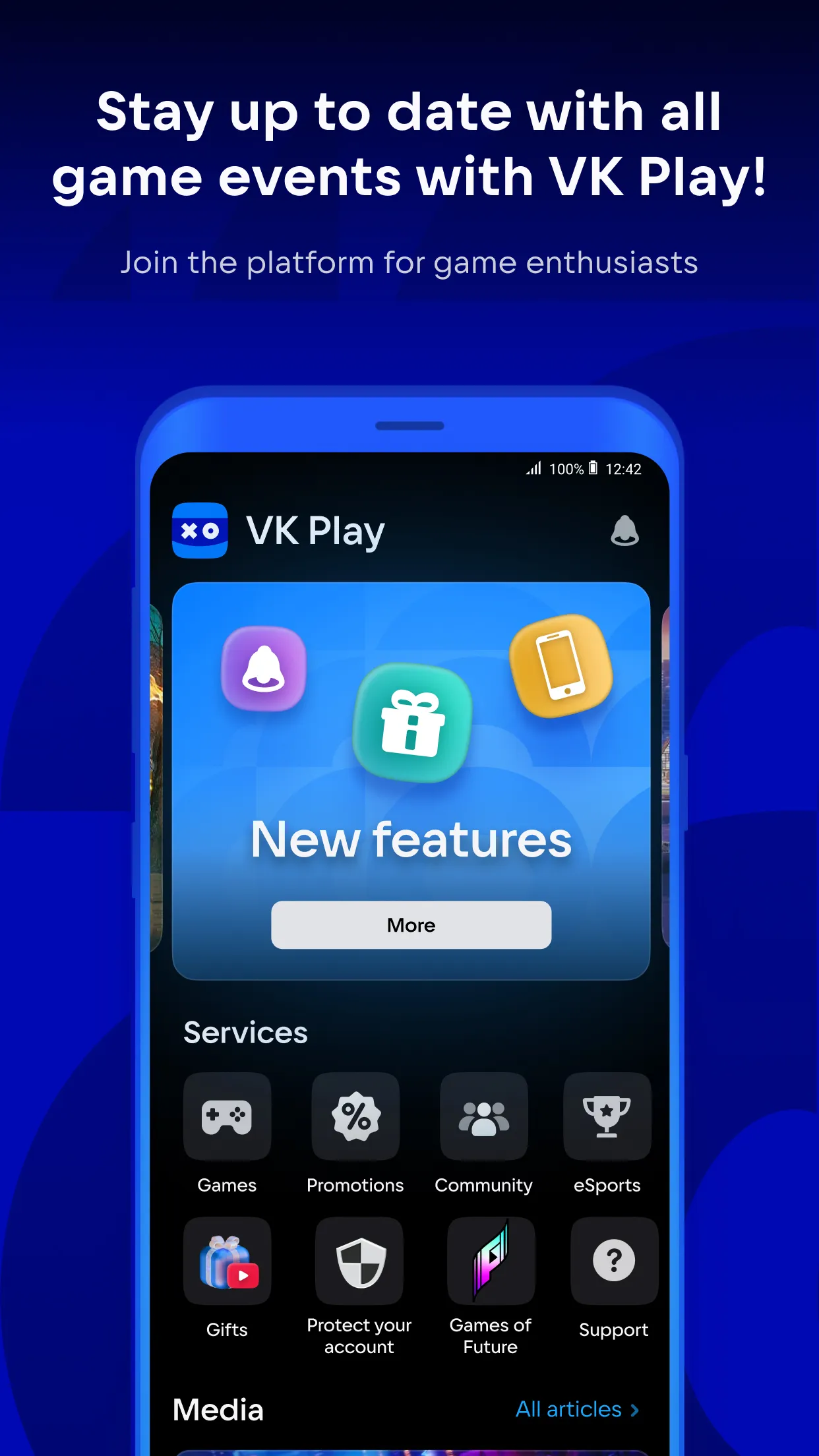 VK Play | Indus Appstore | Screenshot