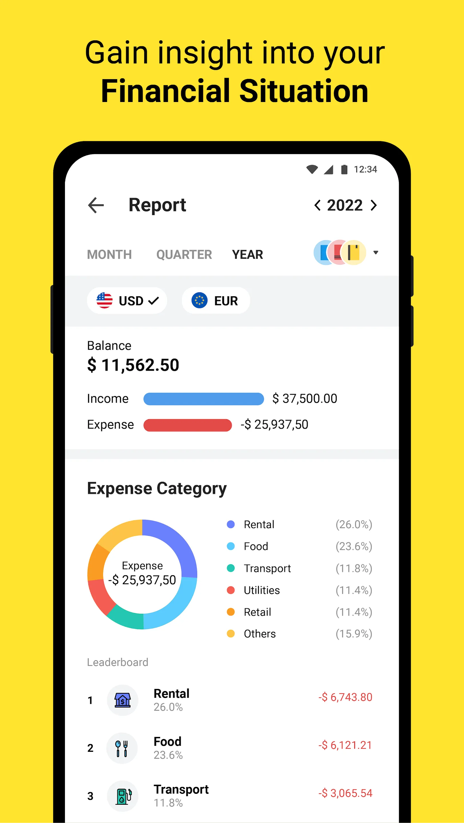 Money Ledgers : Budgeting App | Indus Appstore | Screenshot