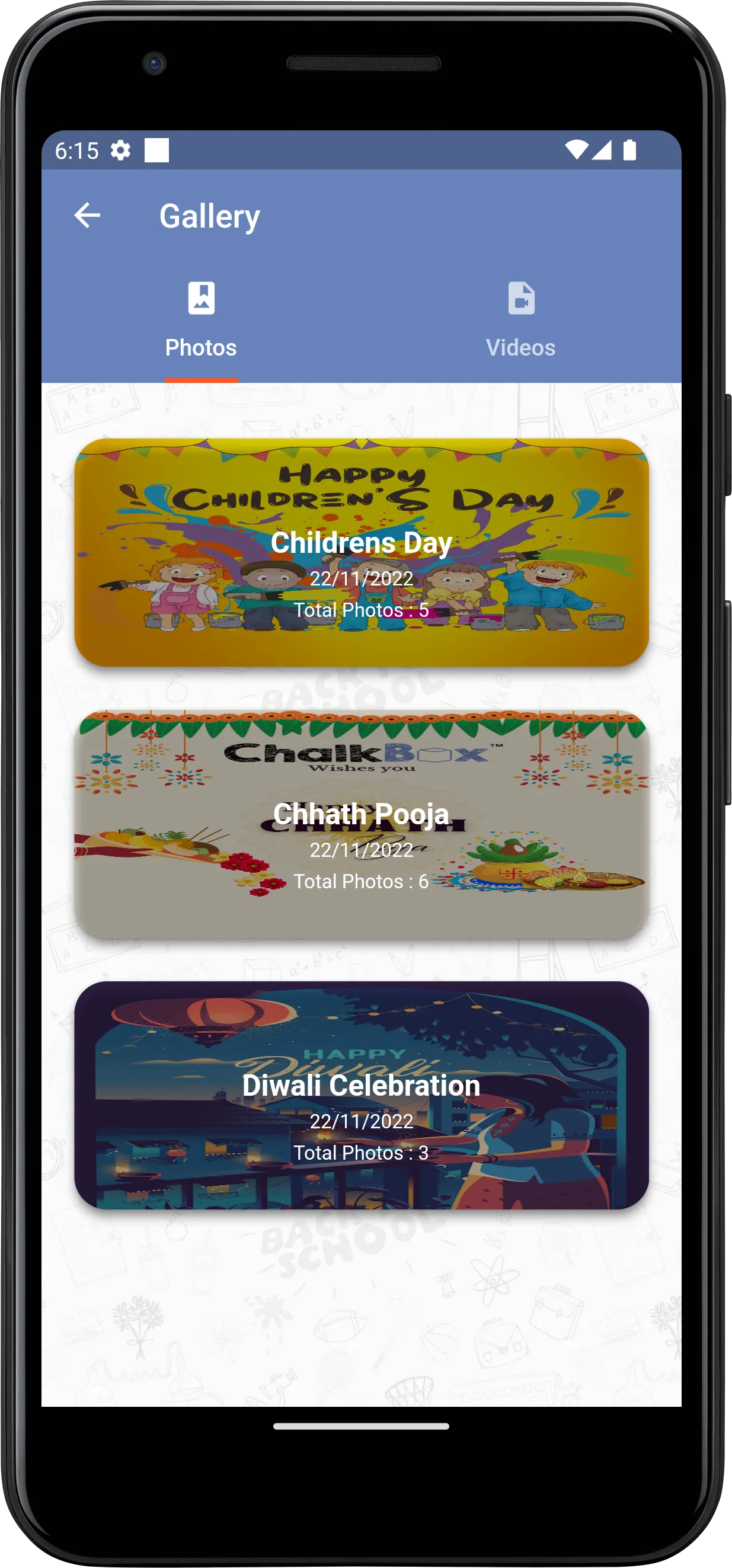 RAINBOW ACADEMY HALDWANI | Indus Appstore | Screenshot