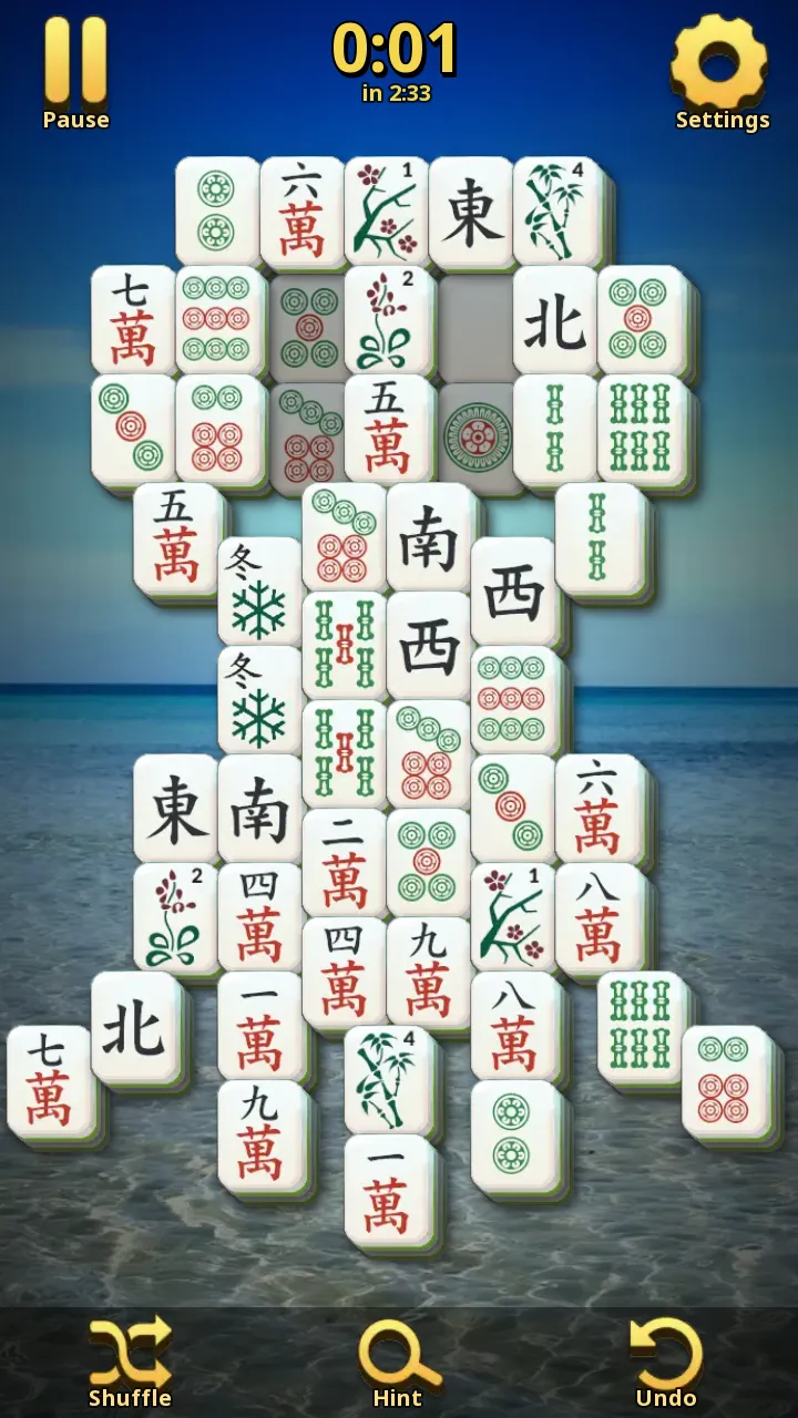 Mahjong Solitaire Classic | Indus Appstore | Screenshot