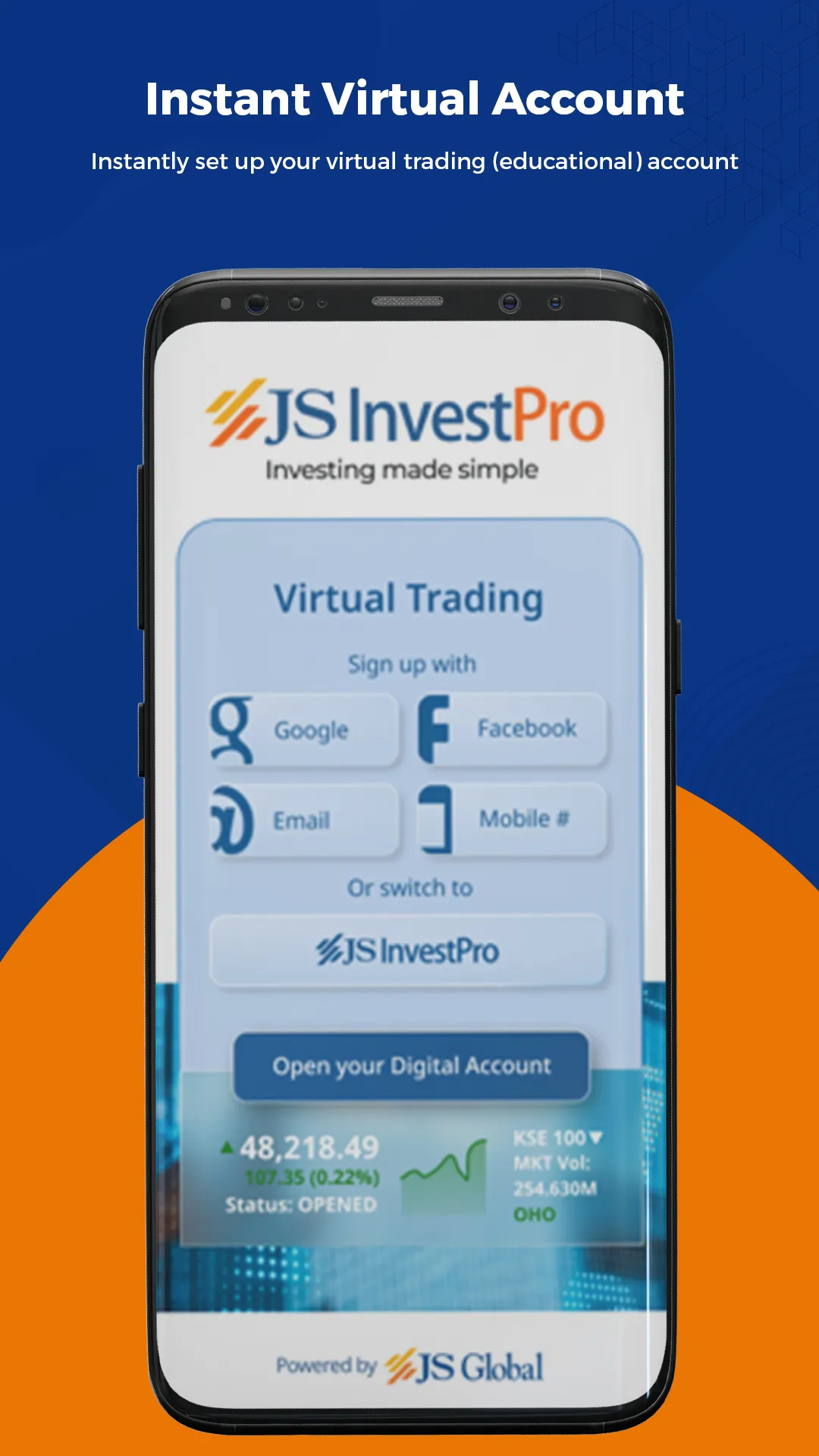 JS InvestPro | Indus Appstore | Screenshot