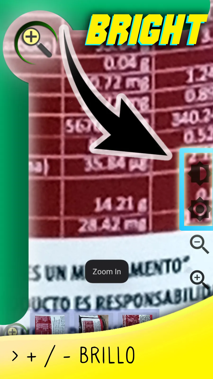 Zoom Lupa - Lupa | Indus Appstore | Screenshot