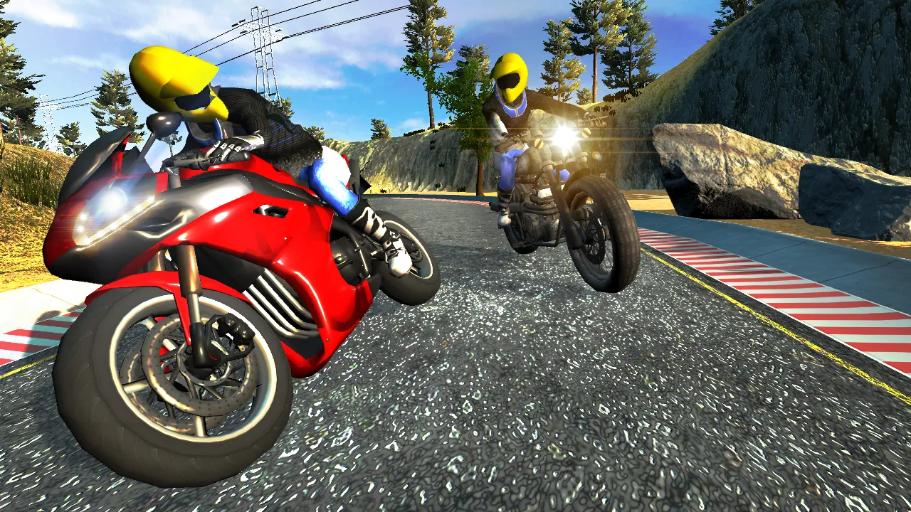 Moto Extreme 3D | Indus Appstore | Screenshot