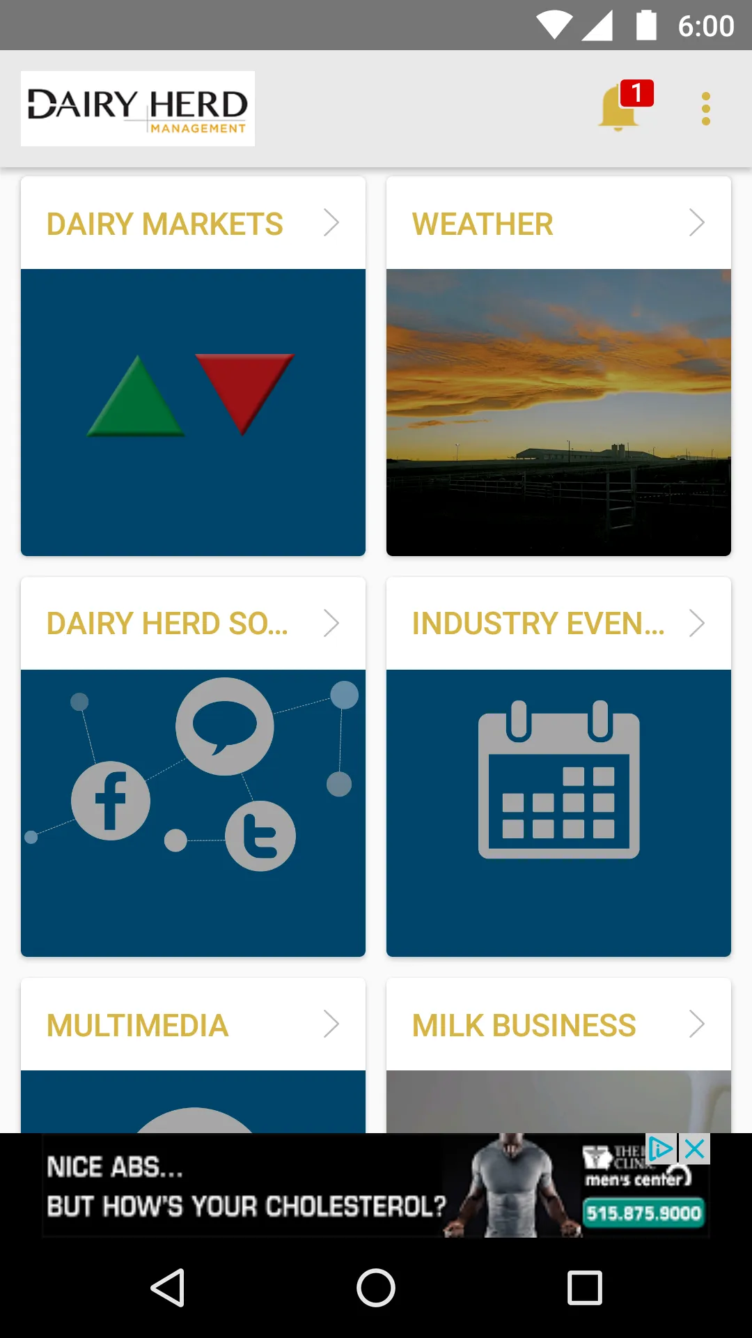 Dairy News and Markets | Indus Appstore | Screenshot