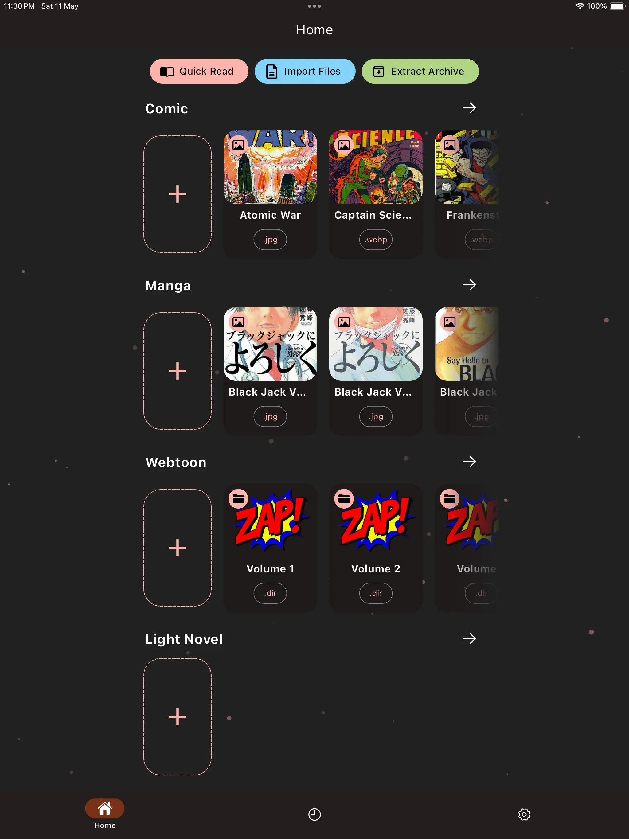 bloopworm - comic book reader | Indus Appstore | Screenshot