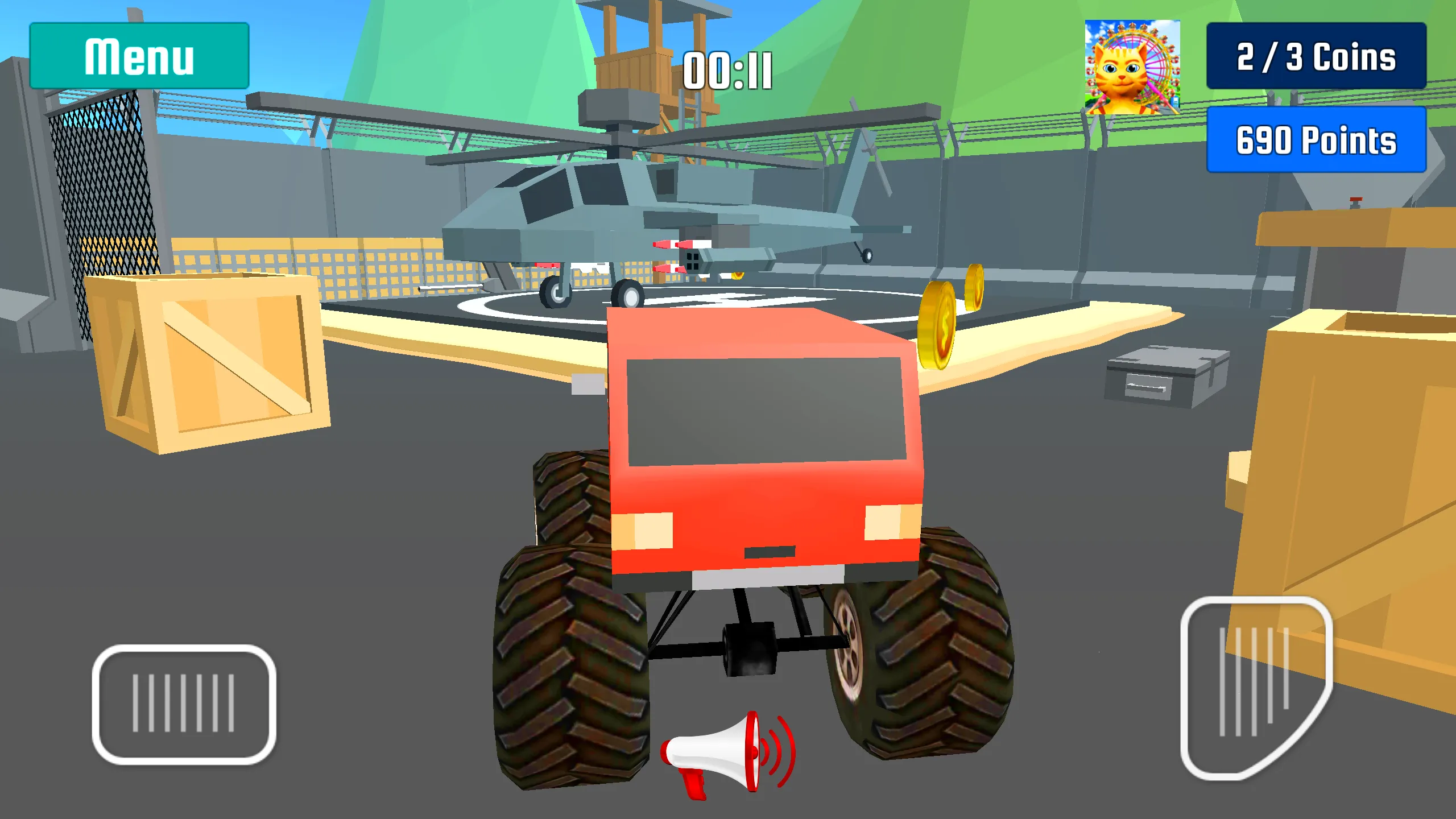 Monster Truck Stunt Speed Race | Indus Appstore | Screenshot