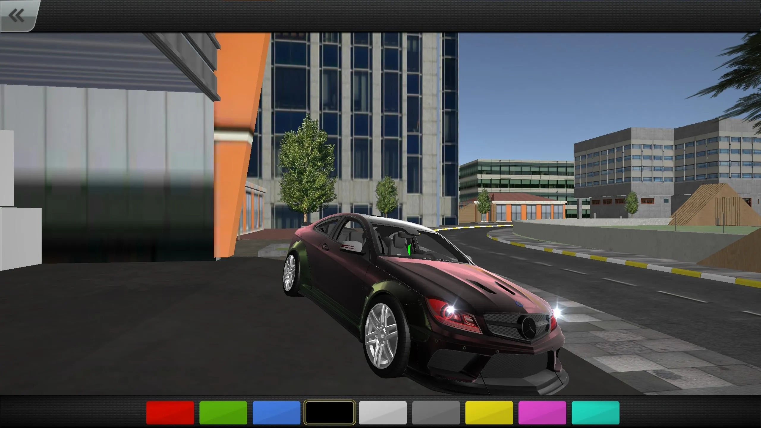 Sport  Car Racing Simulator 20 | Indus Appstore | Screenshot