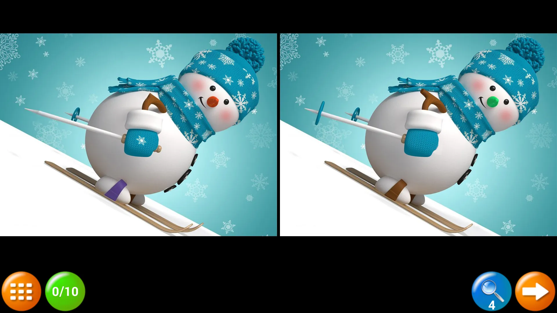 Find Differences Christmas | Indus Appstore | Screenshot