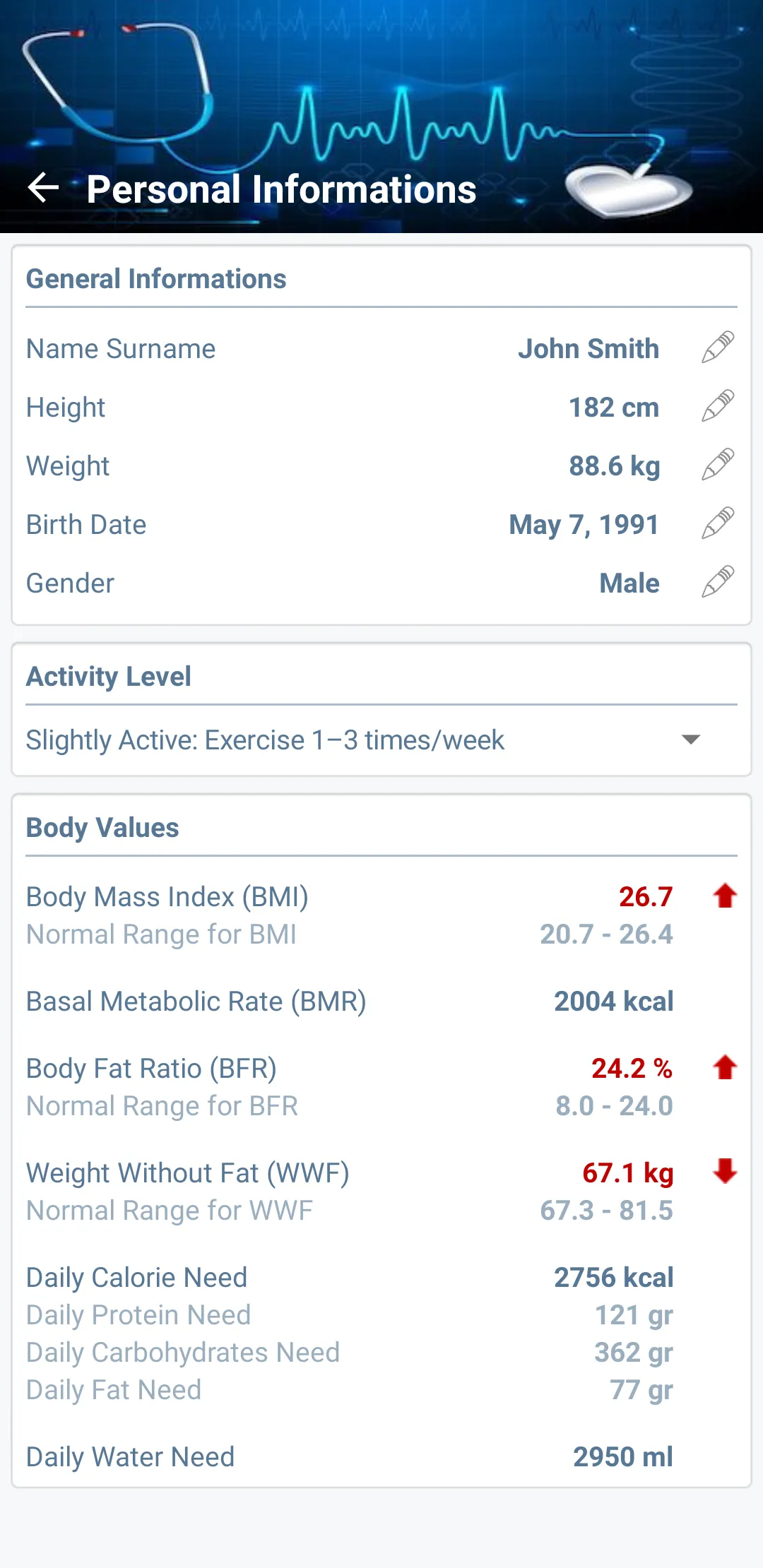 My Heart - Health Tracking | Indus Appstore | Screenshot