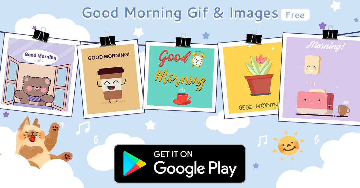 Good Morning Gif & Images | Indus Appstore | Screenshot