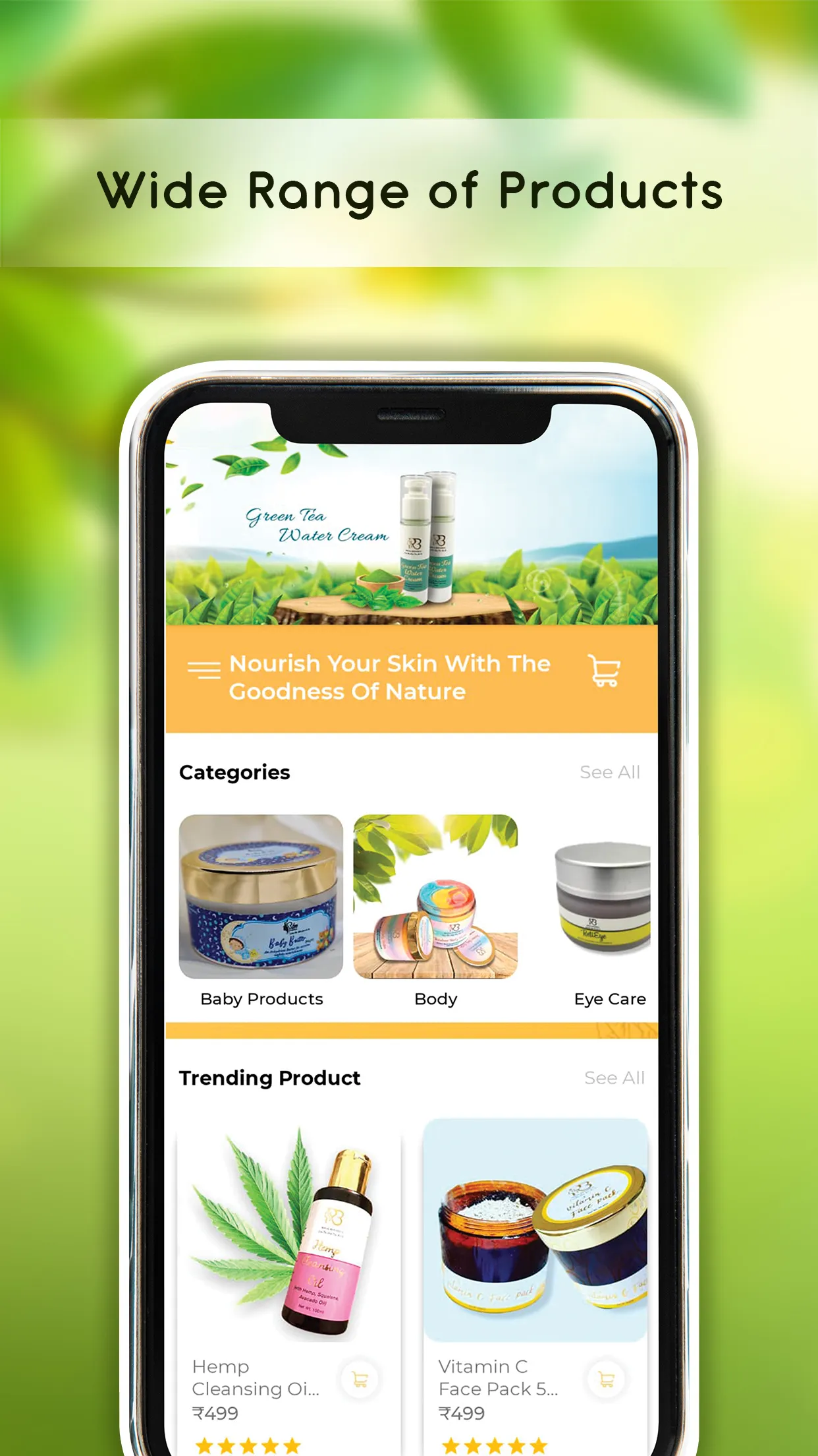 Royal Botanica Beauty Shopping | Indus Appstore | Screenshot