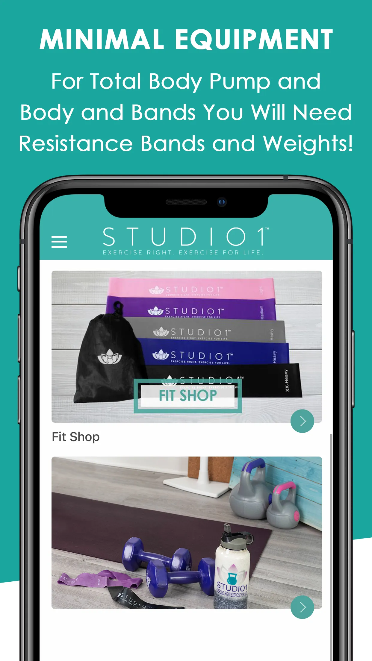 STUDIO1 by Fitness with Maria | Indus Appstore | Screenshot