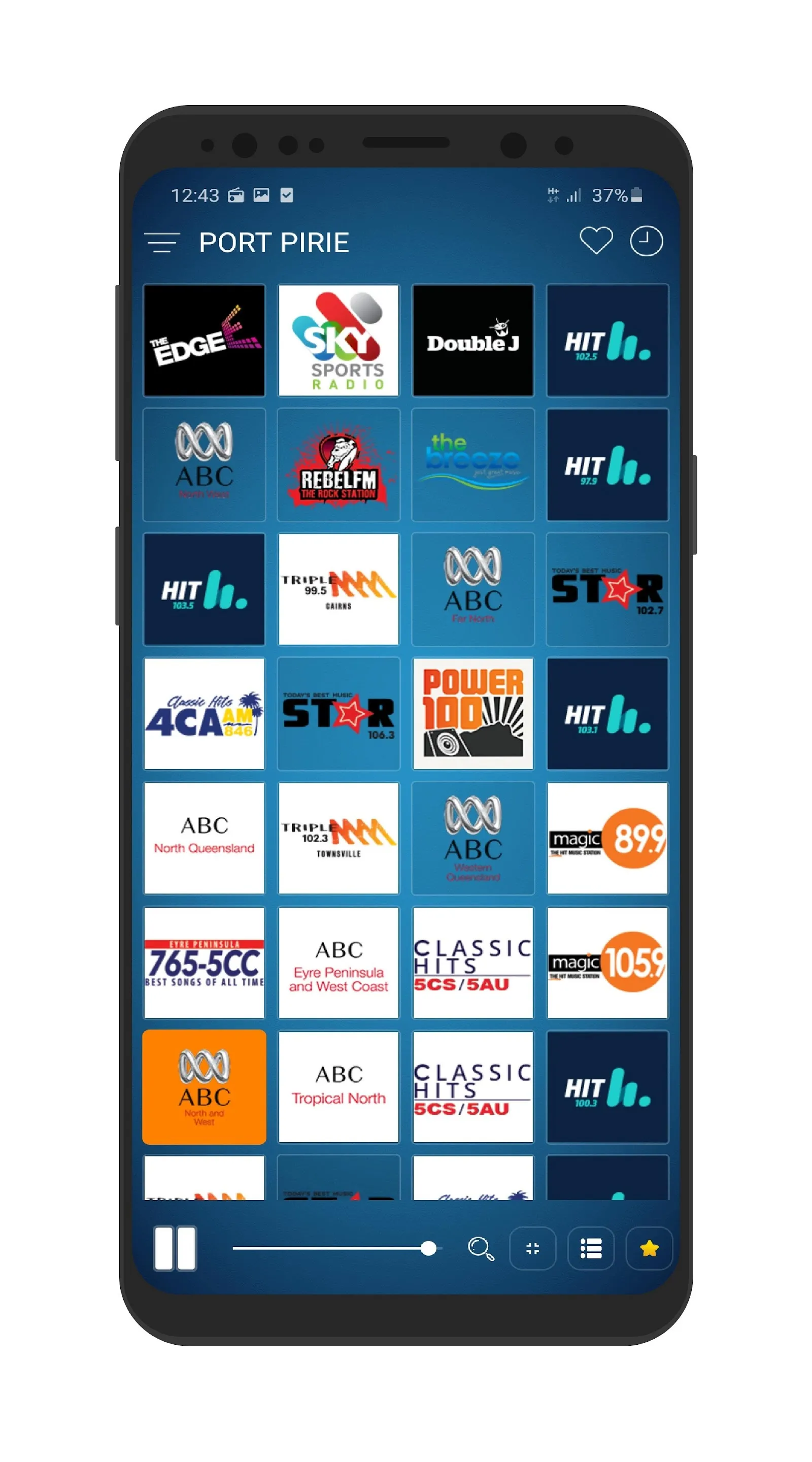 Australia Radios - FM RadioApp | Indus Appstore | Screenshot