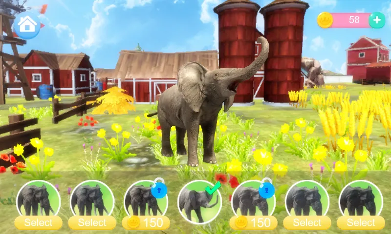 Talking Elephant | Indus Appstore | Screenshot