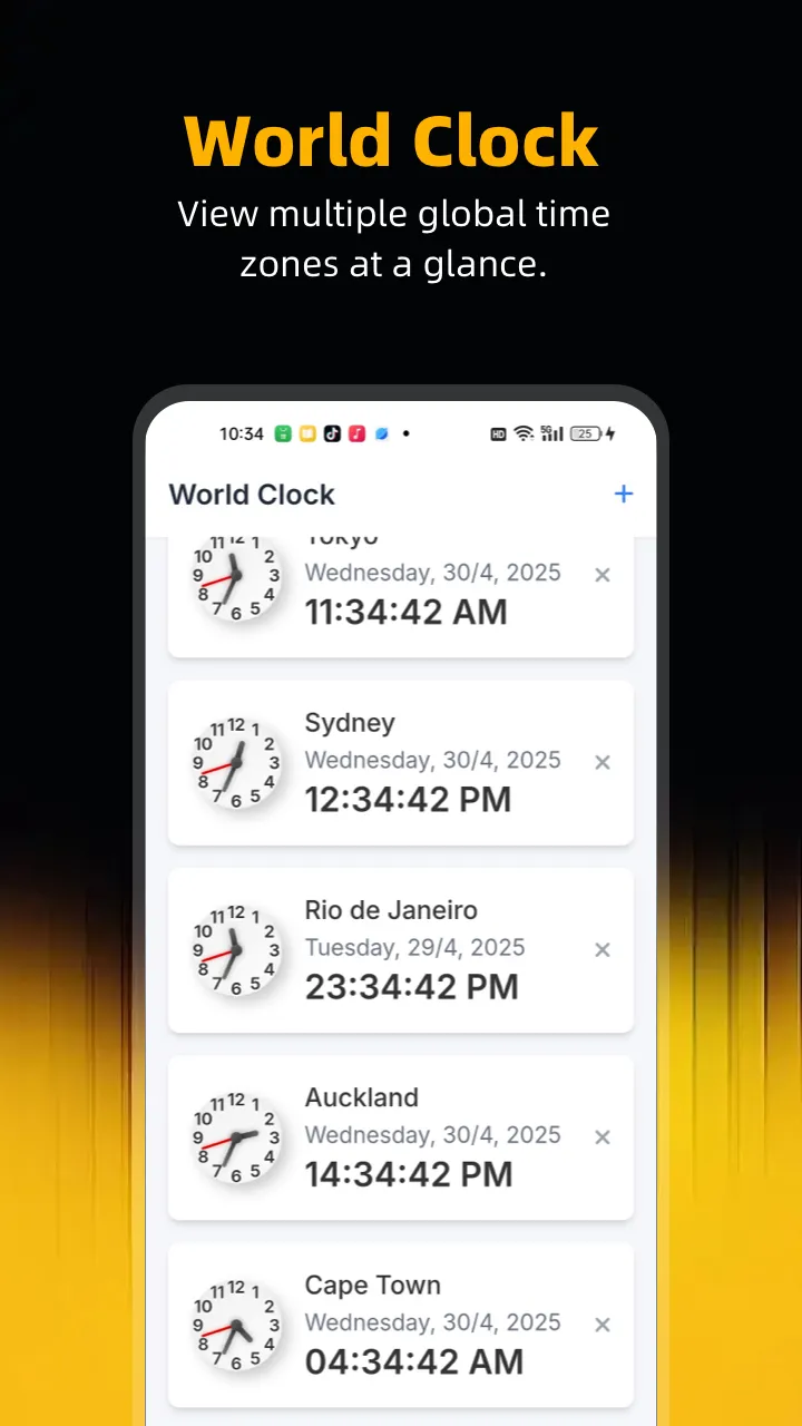 GlobeTime | Indus Appstore | Screenshot