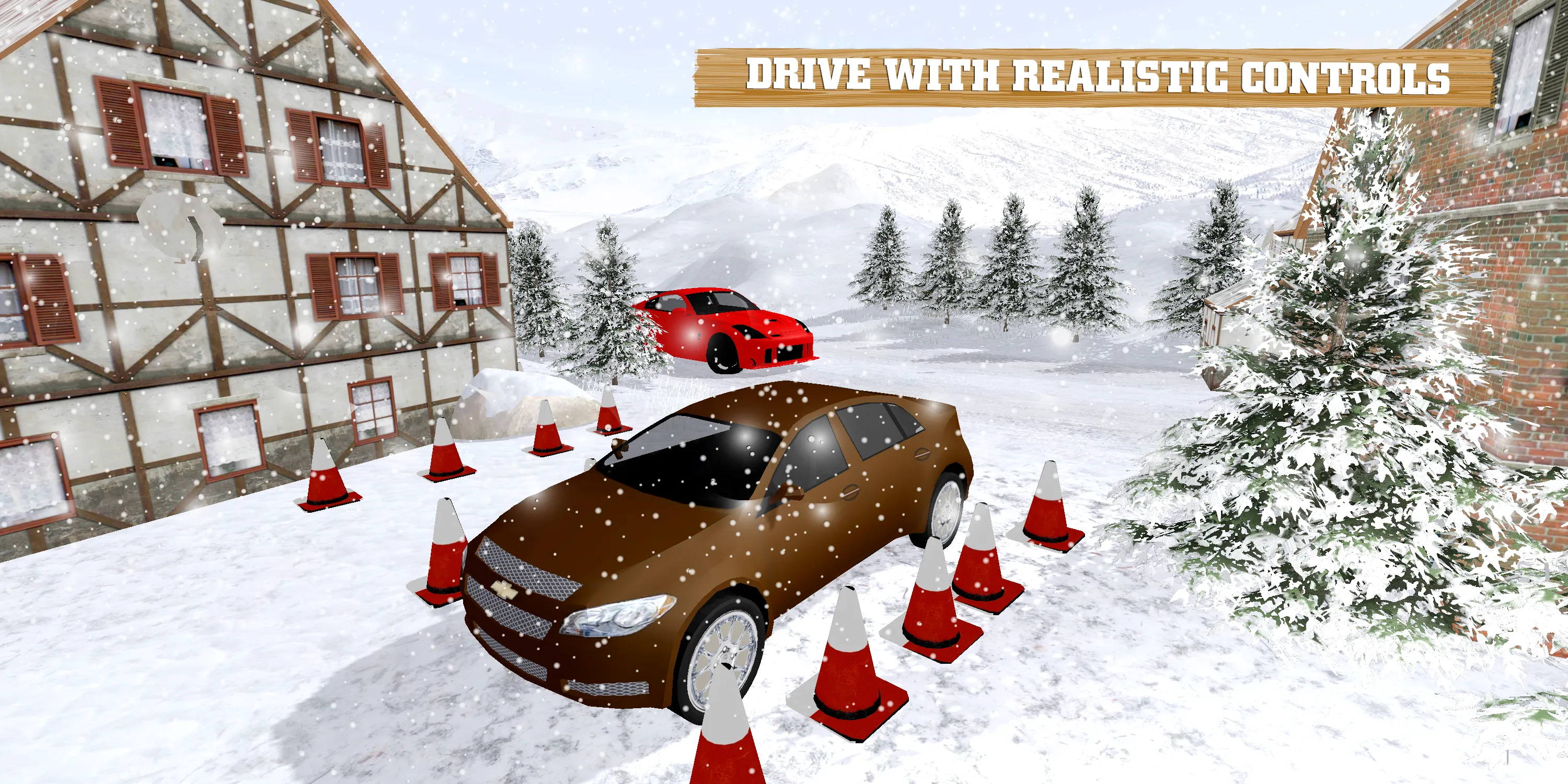 Frosty Car Parking School 3D | Indus Appstore | Screenshot