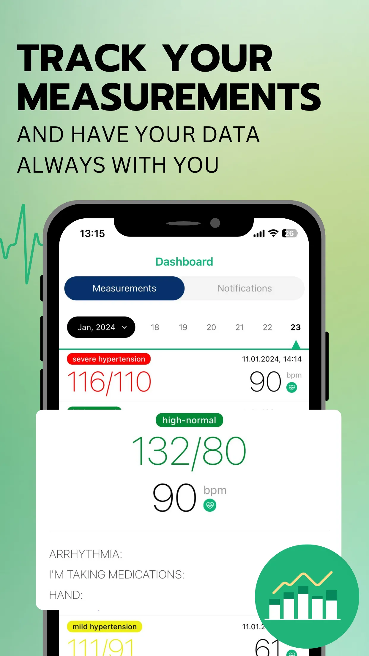 Blood Pressure - Joda App | Indus Appstore | Screenshot