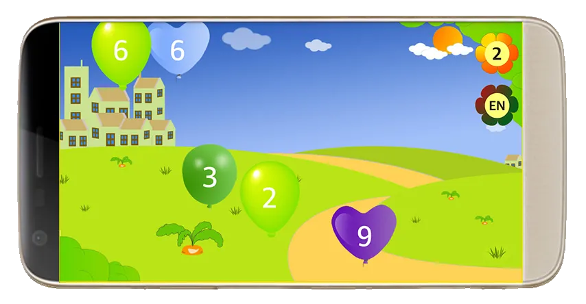 Kids Math Games 123 | Indus Appstore | Screenshot