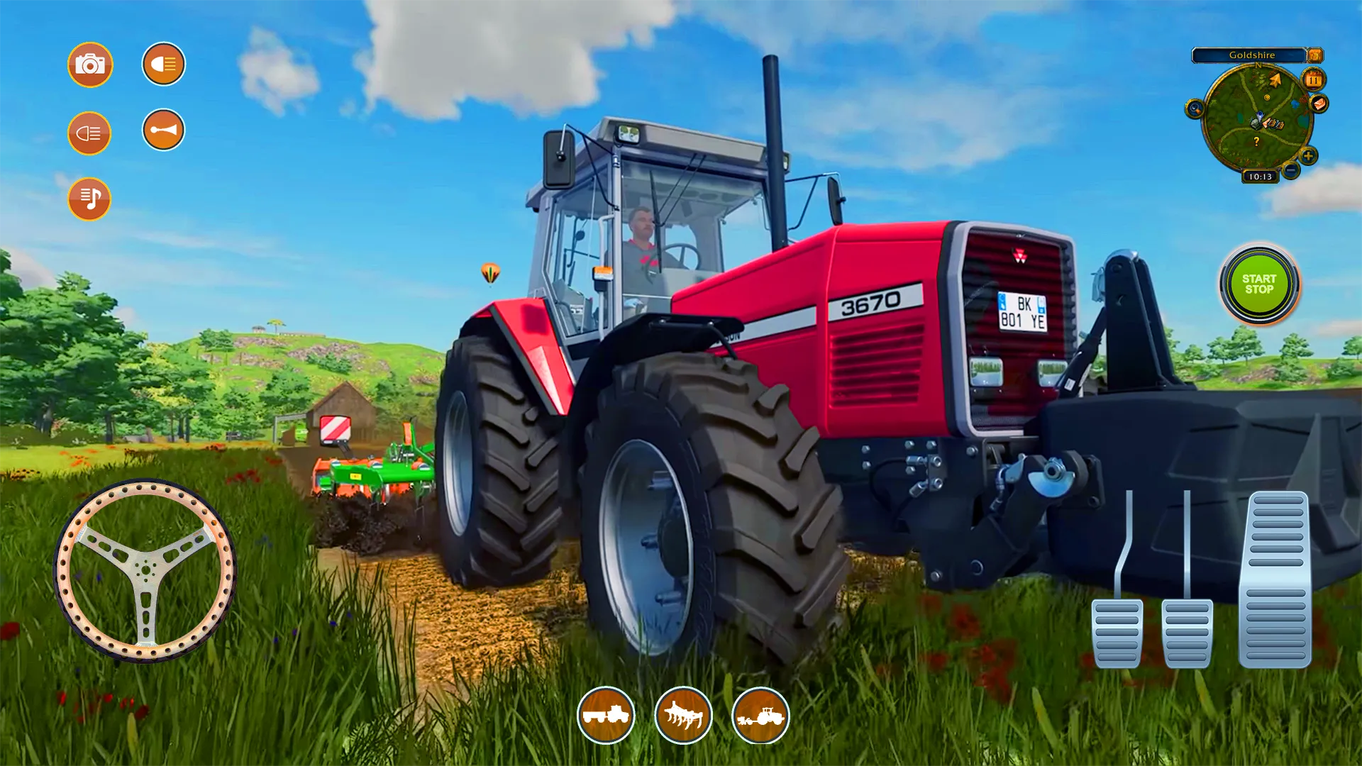 Indian Tractor Driving Sim 3D | Indus Appstore | Screenshot